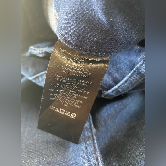 Anthropologie Pilcro The Skipper Cropped Wide Leg Jeans Size 26 - Picture 7 of 12